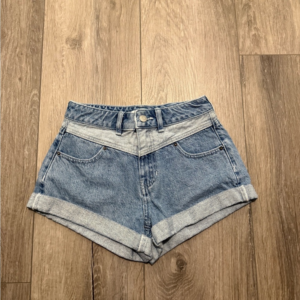 PacSun Blue Jean Shorts